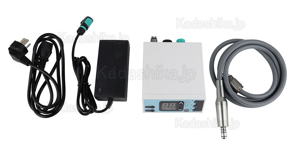 WJ W90 歯科治療用マイクロモーターEタイプ LEDライト付き